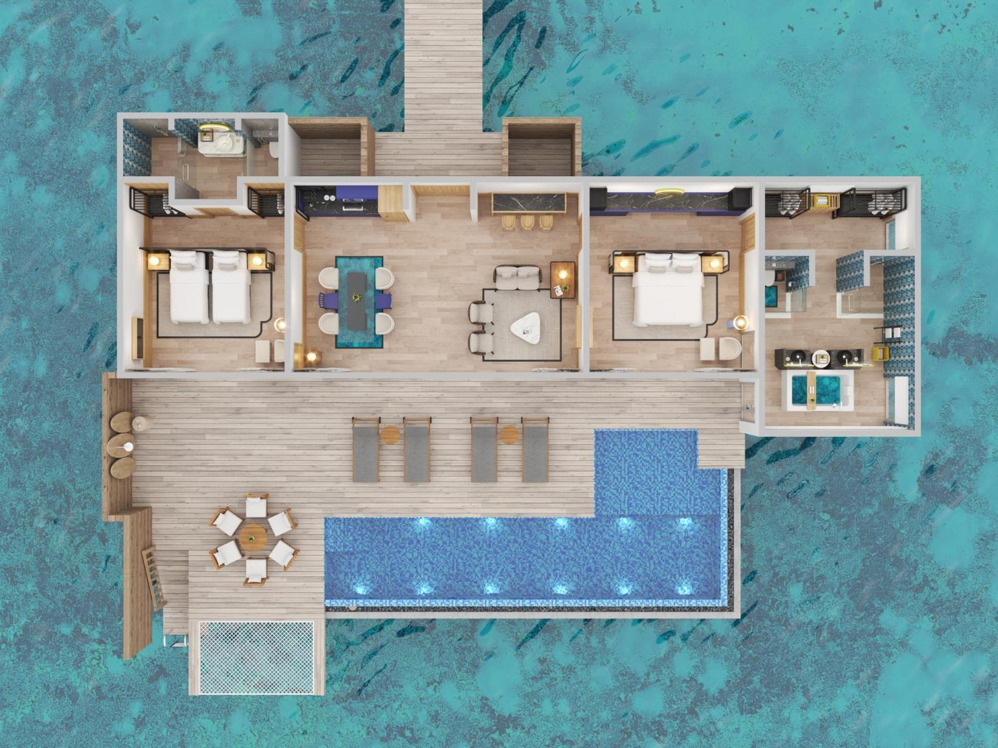 Avani Plus Fares Maldives Resort - 50 Percent Off On Seaplane Transfer For Minimum Stay Of 3 Nights And More For Stays Until 31 October 2025 Kendhoo Room photo