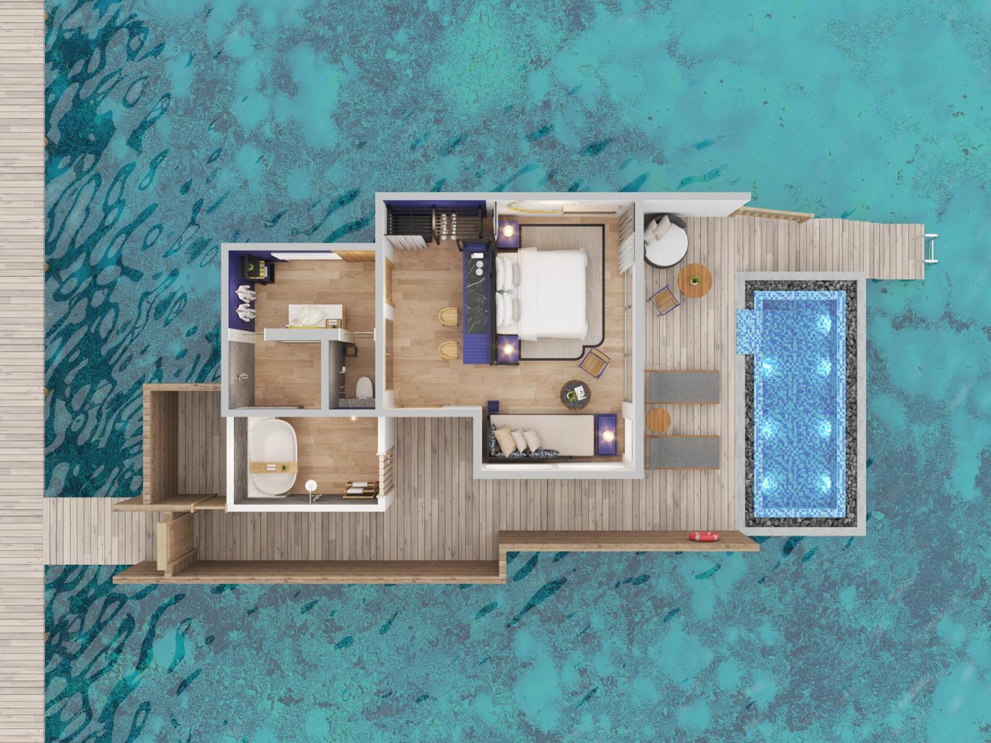 Avani Plus Fares Maldives Resort - 50 Percent Off On Seaplane Transfer For Minimum Stay Of 3 Nights And More For Stays Until 31 October 2025 Kendhoo Room photo