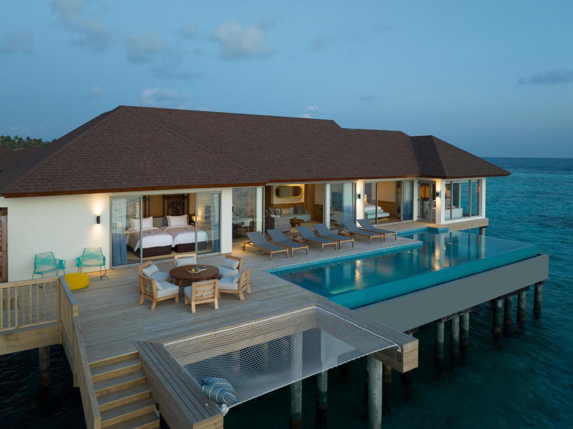 Avani Plus Fares Maldives Resort - 50 Percent Off On Seaplane Transfer For Minimum Stay Of 3 Nights And More For Stays Until 31 October 2025 Kendhoo Exterior photo