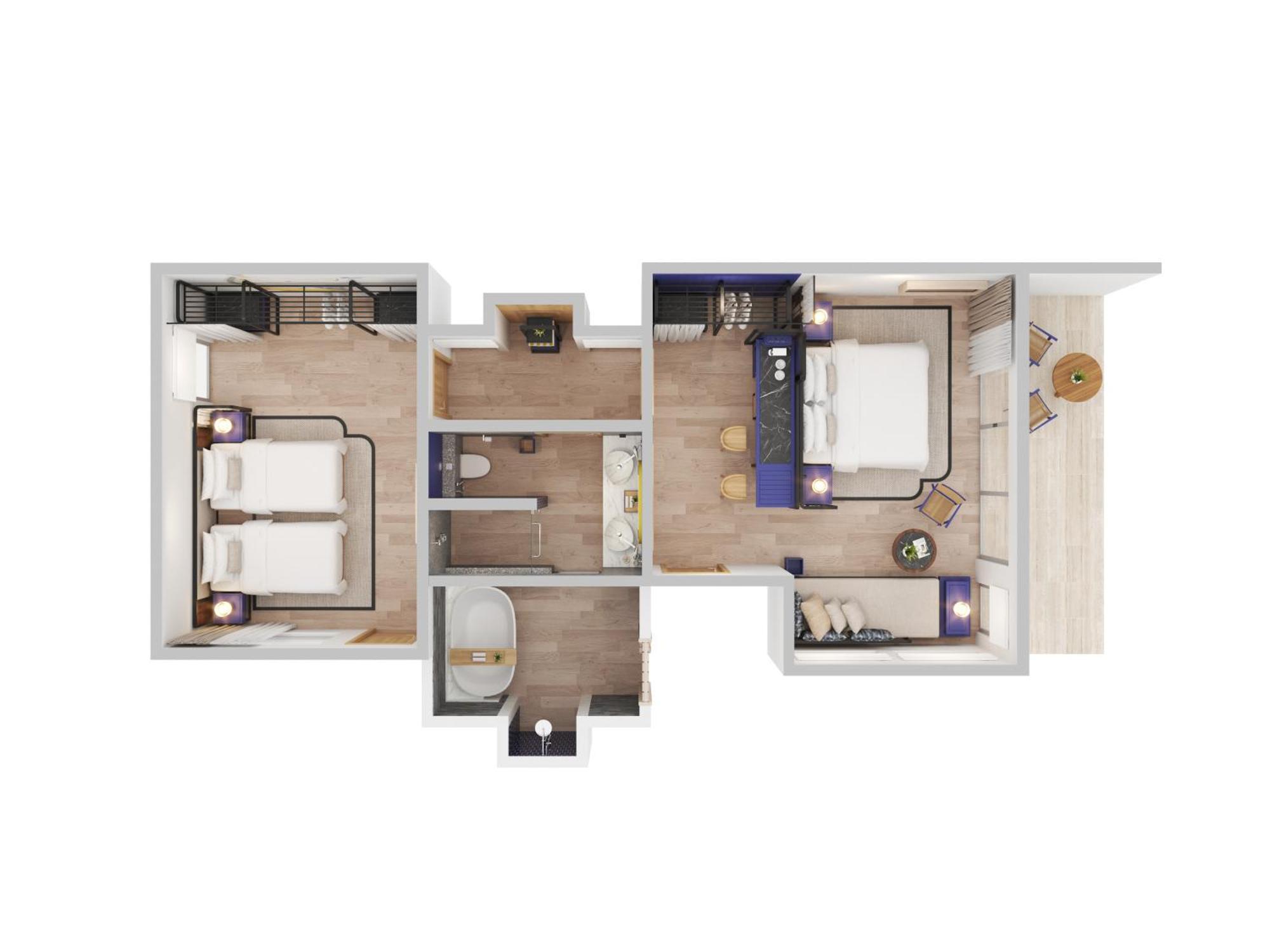 Avani Plus Fares Maldives Resort - 50 Percent Off On Seaplane Transfer For Minimum Stay Of 3 Nights And More For Stays Until 31 October 2025 Kendhoo Room photo