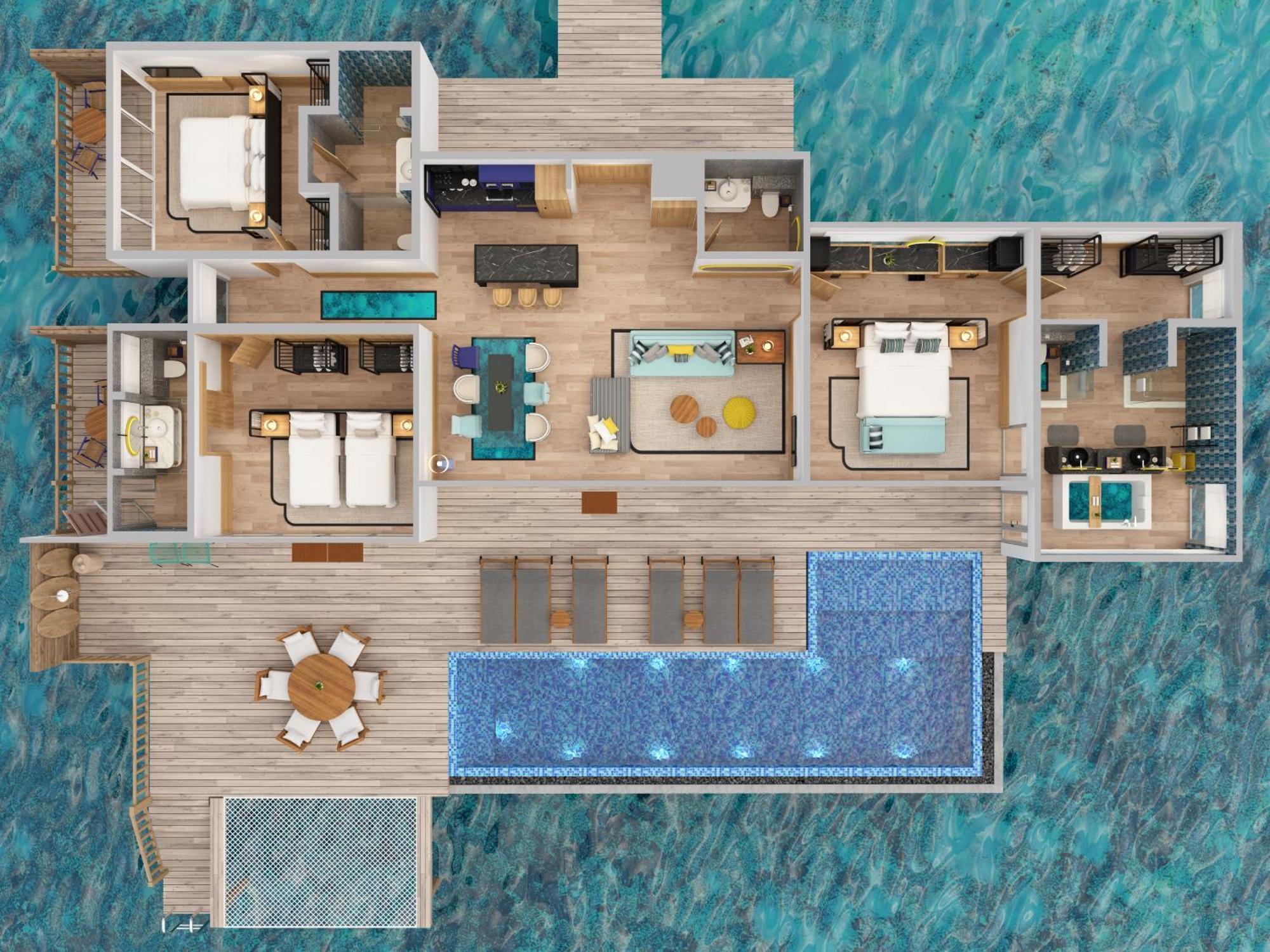 Avani Plus Fares Maldives Resort - 50 Percent Off On Seaplane Transfer For Minimum Stay Of 3 Nights And More For Stays Until 31 October 2025 Kendhoo Room photo