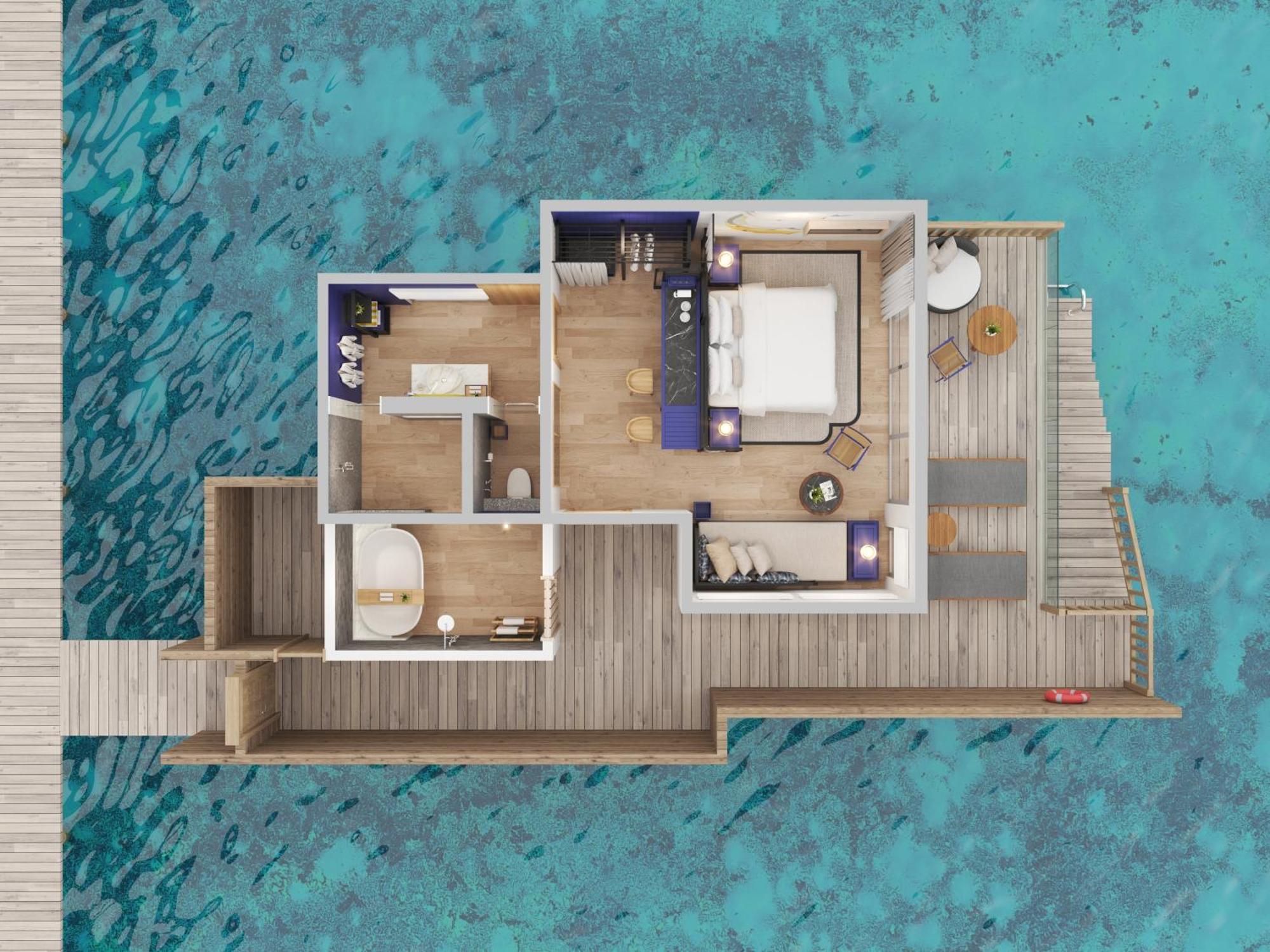 Avani Plus Fares Maldives Resort - 50 Percent Off On Seaplane Transfer For Minimum Stay Of 3 Nights And More For Stays Until 31 October 2025 Kendhoo Room photo